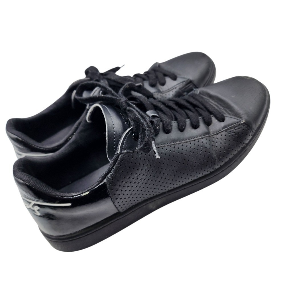 Lacoste Carnaby EVO 319 3 Sneaker Black/ White Men's Sneakers Size 10.5
